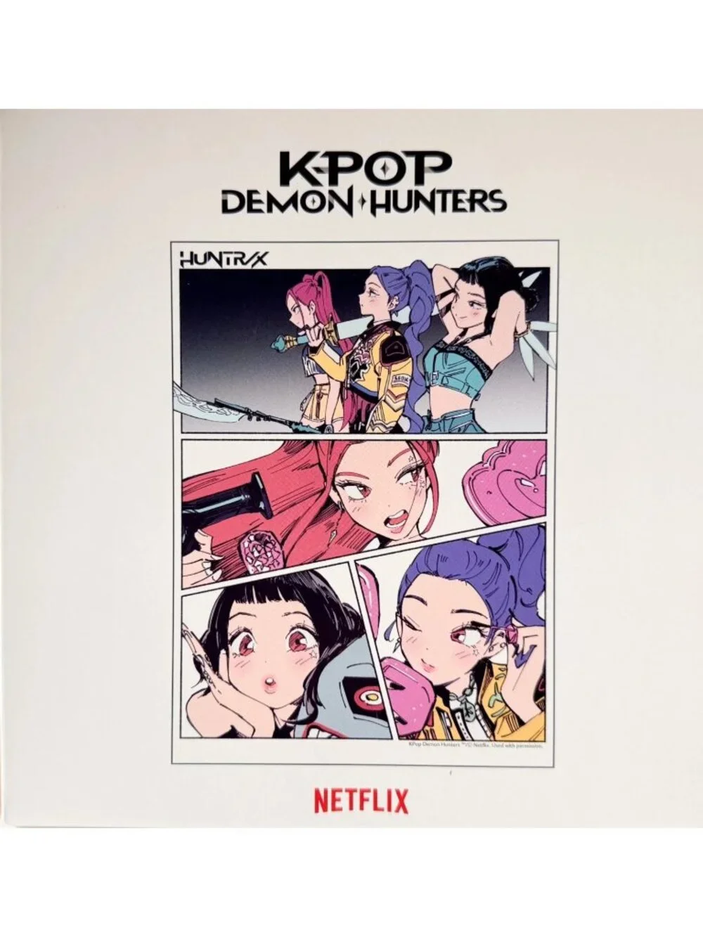 K-Pop Demon Hunters Jigsaw Puzzle, 300 piece Hunter/x